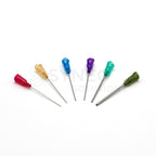 Aiguilles droites inox 1,5